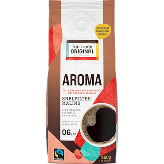 Fairtrade B Orig Koffie Aroma - 250 g