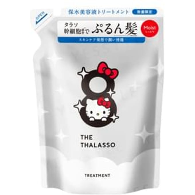 Stella Seed - Sanrio Hello Kitty 8 THE THALASSO Deep Repair & Aqua Moist Treatment Refill 400ml