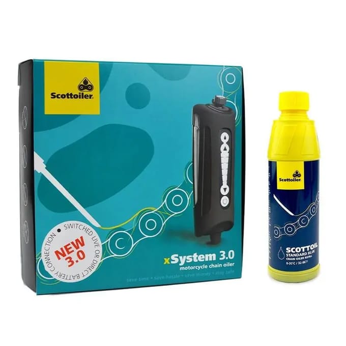 Kettingvet Scottoiler XSystem 3.0 Standard Blue (0-30°C)