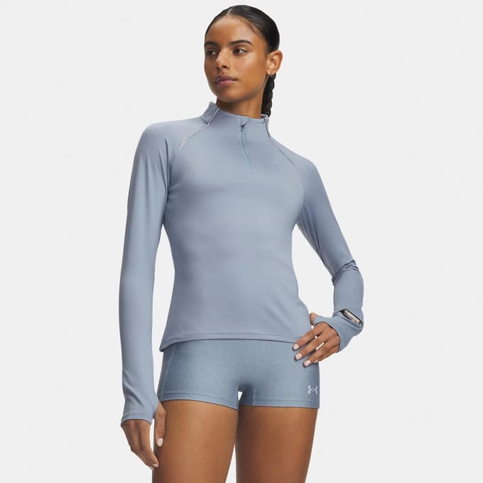 Under Armour Velociti Half Zip  Hardloopshirt Dames