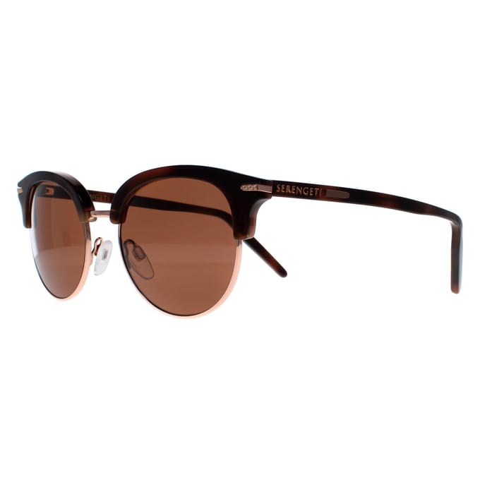 Serengeti Lela 8941 Zonnebril - Dames - Bruin - Gepolariseerd