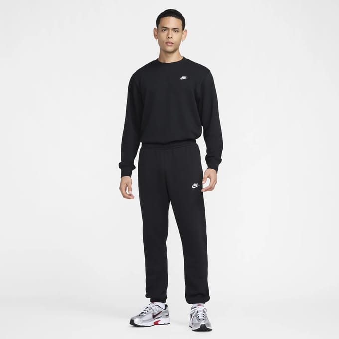 Nike Club Crew Sweater Heren - Maat XL