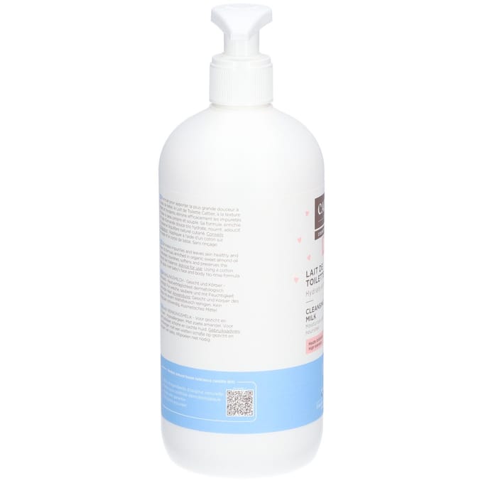 Cattier Baby Bio Reinigingsmelk 500 ml