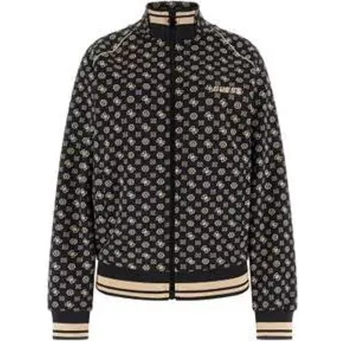 Guess Dames Jas Zwart V5YQ03/PJ4P Aggie Full