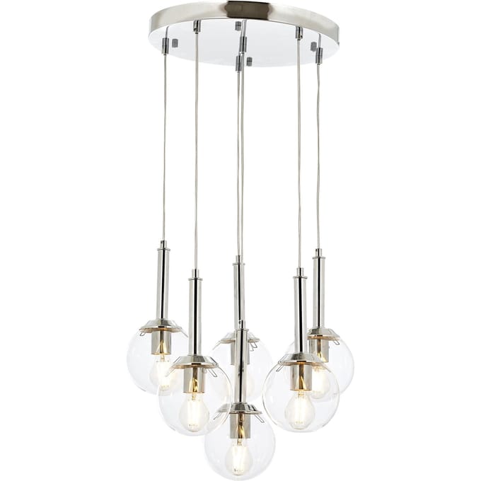 Hanglamp Evans 6-lichts | Lumos