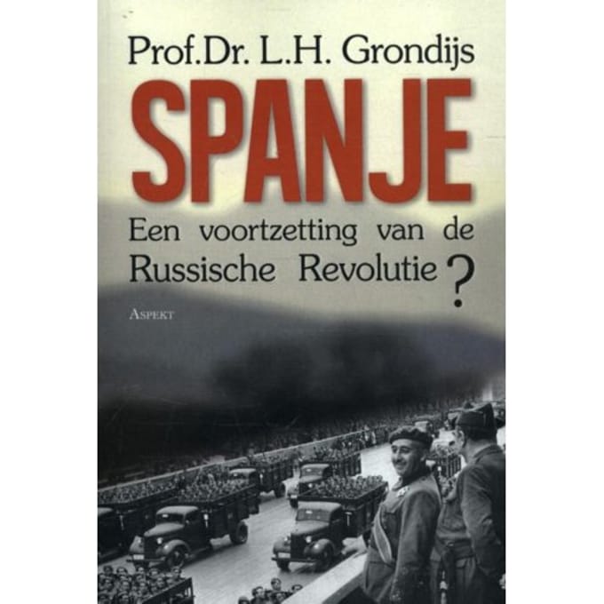 Spanje - L.H. Grondijs