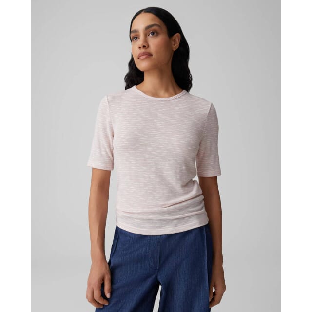 T-shirt met ronde hals model 'Sambi'