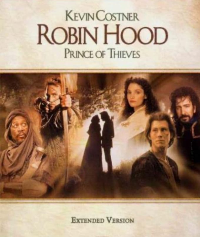 ROBIN HOOD: PRINCE OF THIEVES /S BD FR
