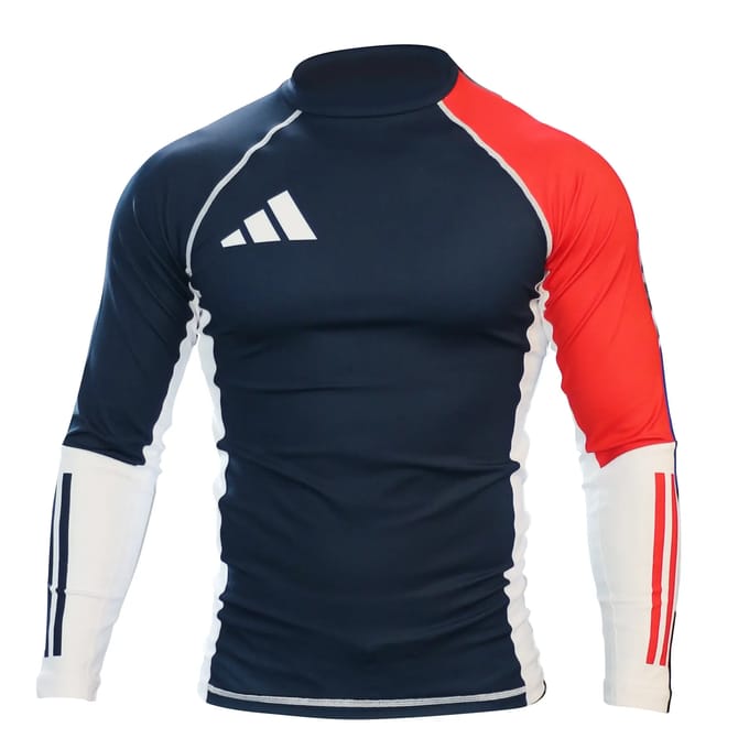 Jersey met lange mouwen adidas Rash Guard