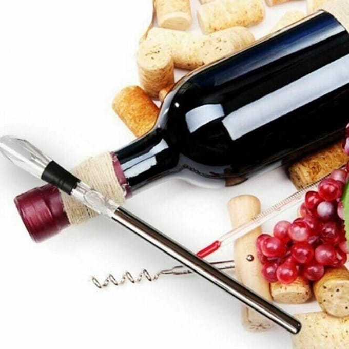 1 pc Bâton de refroidissement pour vin rouge, refroidisseur pour bière, boisson, jus de Champagne, refroidi