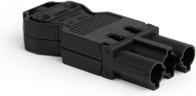 Wieland Kabelstekker GST18I3 - Zwart - Male