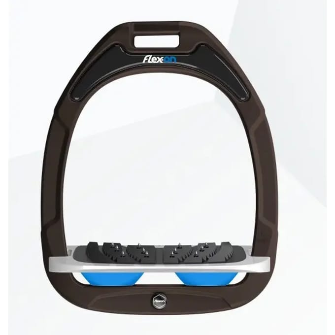 Ultra Grip Inclinatie Beugels Bruin/Grijs/Blauw Flex-On Green Composite
