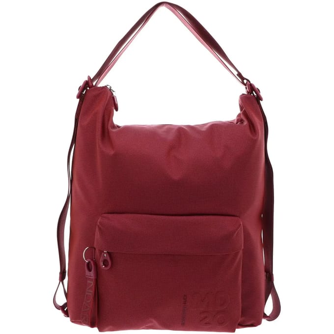 MANDARINA DUCK rugzak MD20 Hobo / Backpack Cranberry (rood)paars