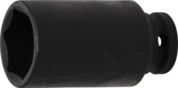 BGS Kracht dopsleuteldop zeskant, diep 1/2 30 mm