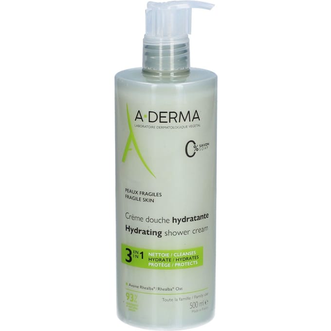 Essentiële Reeks Hydraterende Douchecrème 500 ml