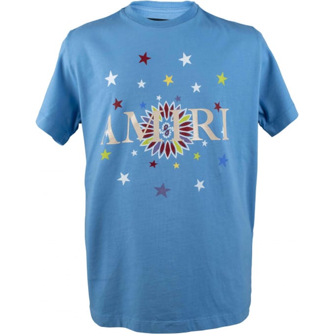 AMIRI T-Shirt Blauw