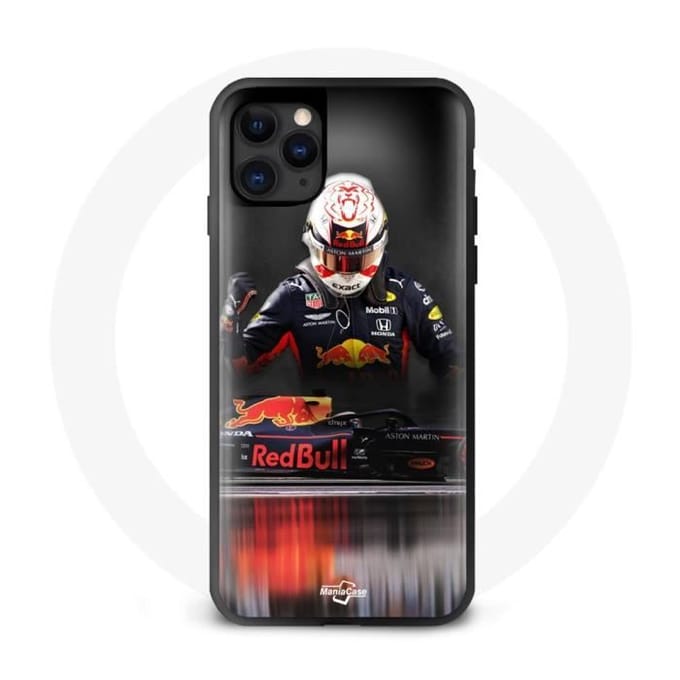 Coque iphone 13 pro Formula 1 Fire verstappen