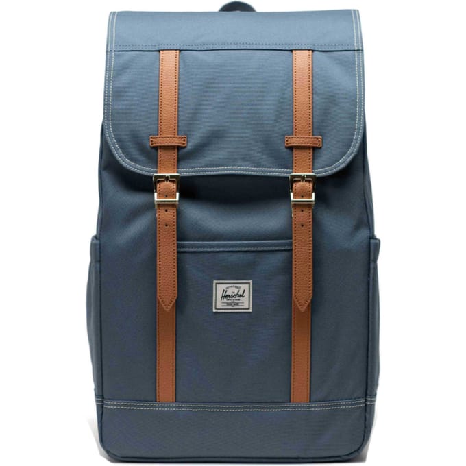 Unisex Retreat-rugzak blauw Mirage/wit stiksel
