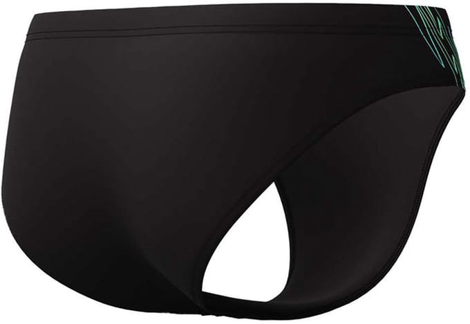 Speedo Zwemslip 7cm Eco Endurance+ Hyperboom Splice Zwart/Groen