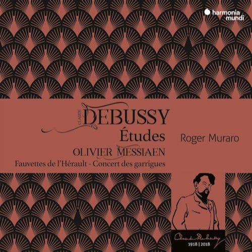 Roger Muraro - Debussy: Études | Messiaen: Fauvetes de L'Hérault (CD)