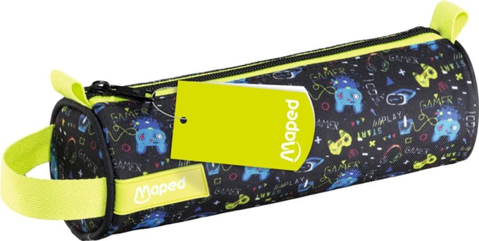 Maped pennen etui GAMING en VIDEO, van polyester