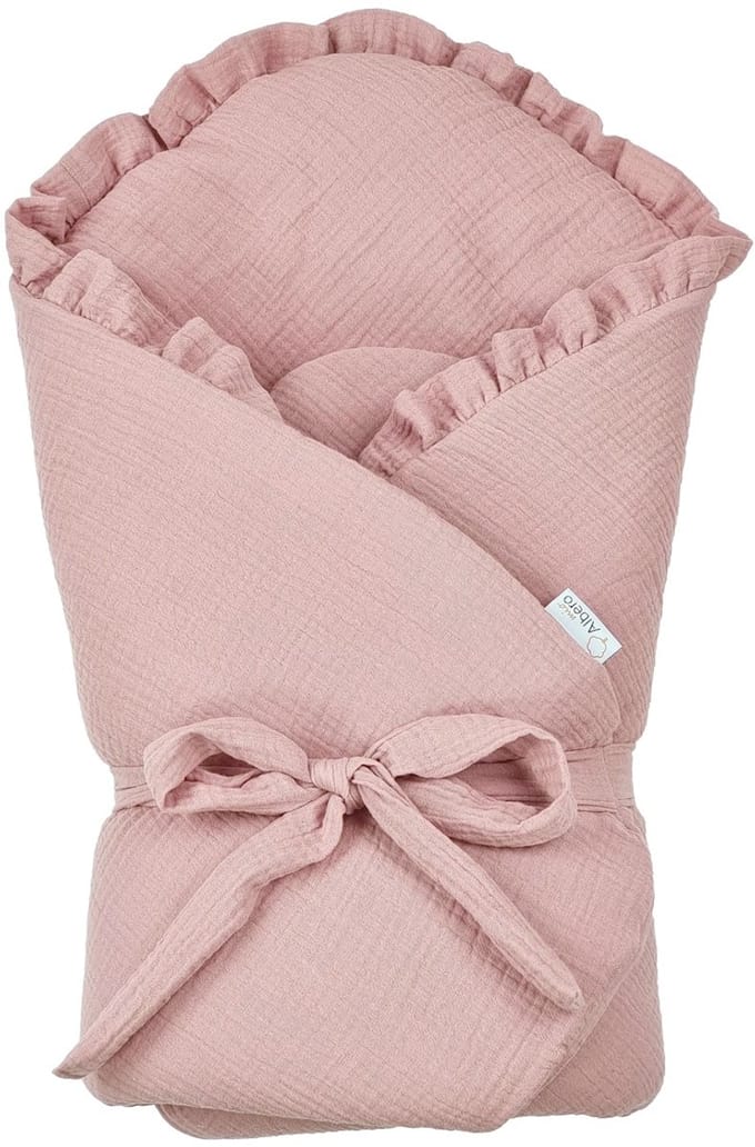 Albero Mio Pink Wikkeldeken