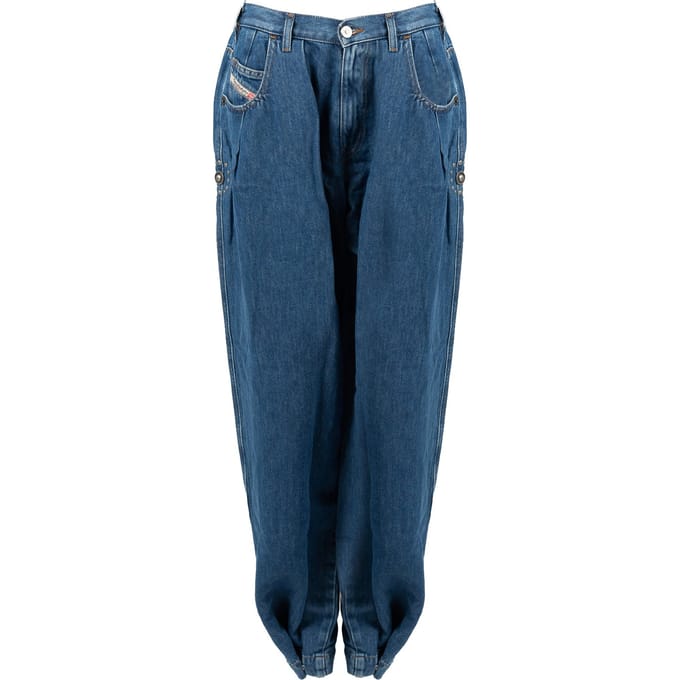 Diesel Jeans D-Concias Vrouw blauw