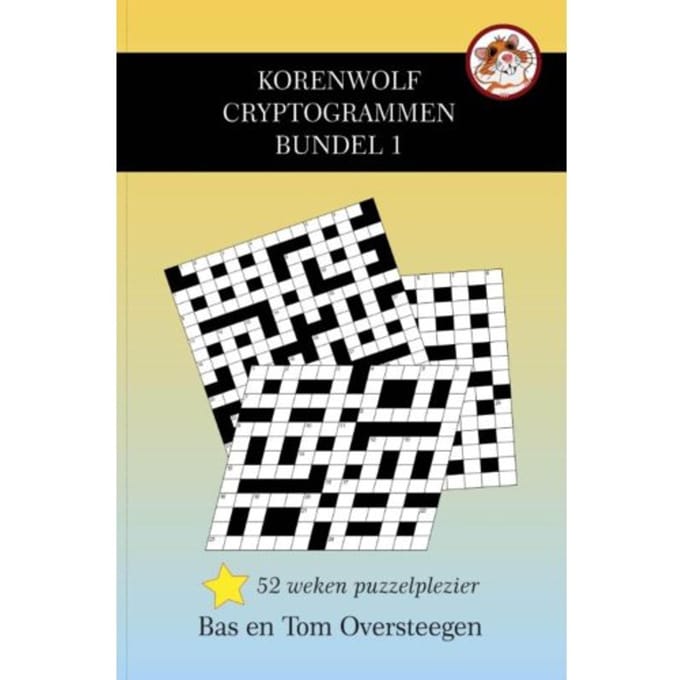 Korenwolf Cryptogrammen - Bas Oversteegen