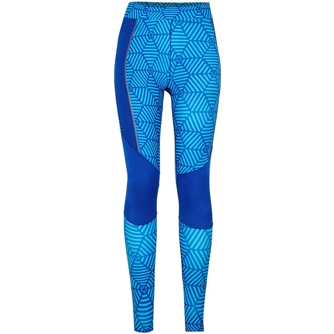 Skins Dames-serie 5: Performance-legging (Marine Marl)
