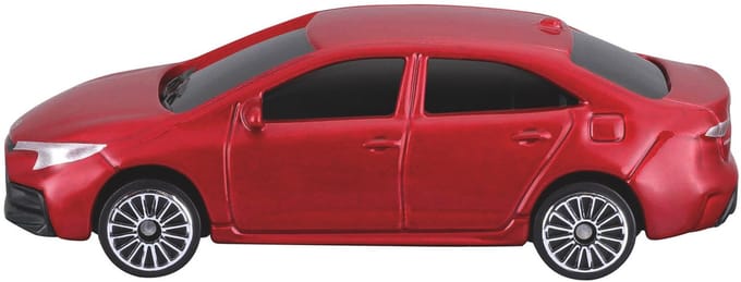 Maisto Toyota Corolla - Modelauto - Schaal 3" - Rood Metalic