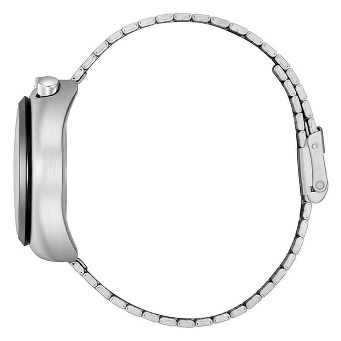 Citizen Bullhead Challenge Timer Heren Horloge Zilverkleurig AN3660-81A