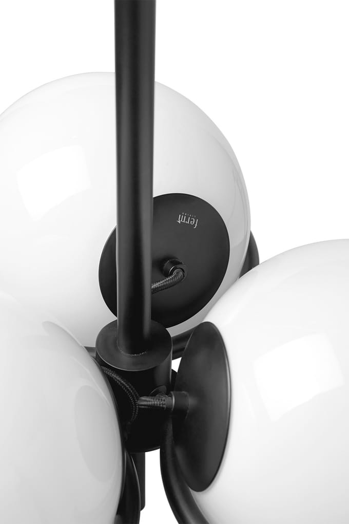 Ferm Living Era Kroonluchter - zwart