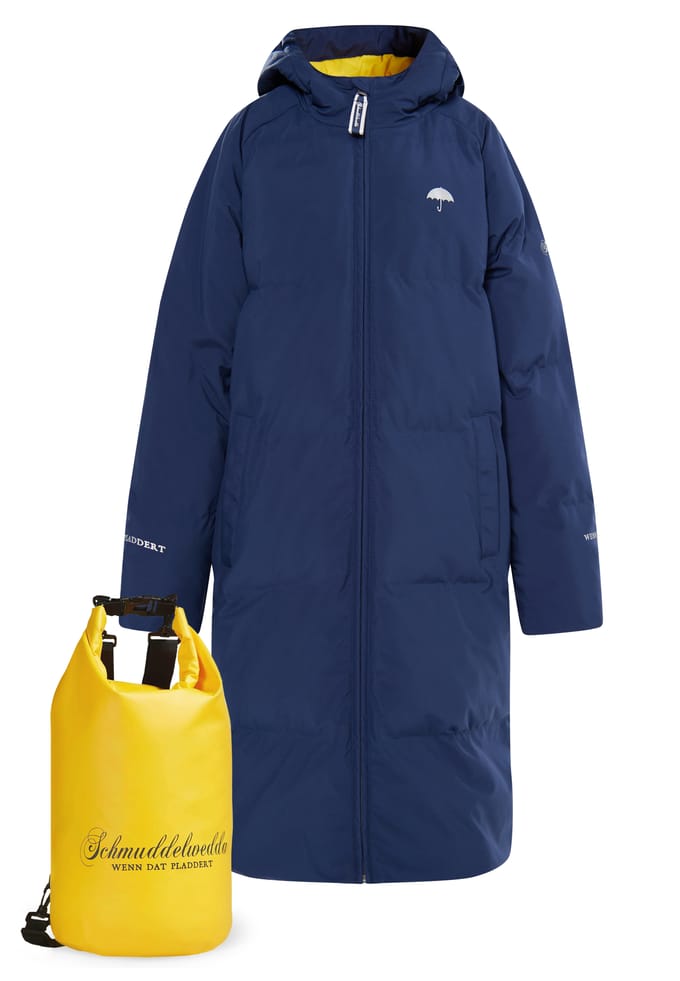 Schmuddelwedda Mantel + Tagesrucksack - SET