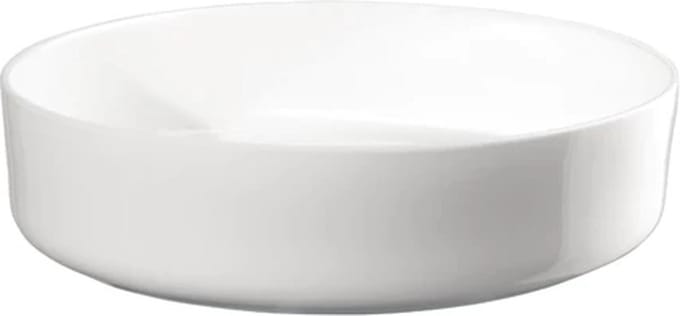 Asa Oco bowl/diep bord D16.7cm 0.6L wit