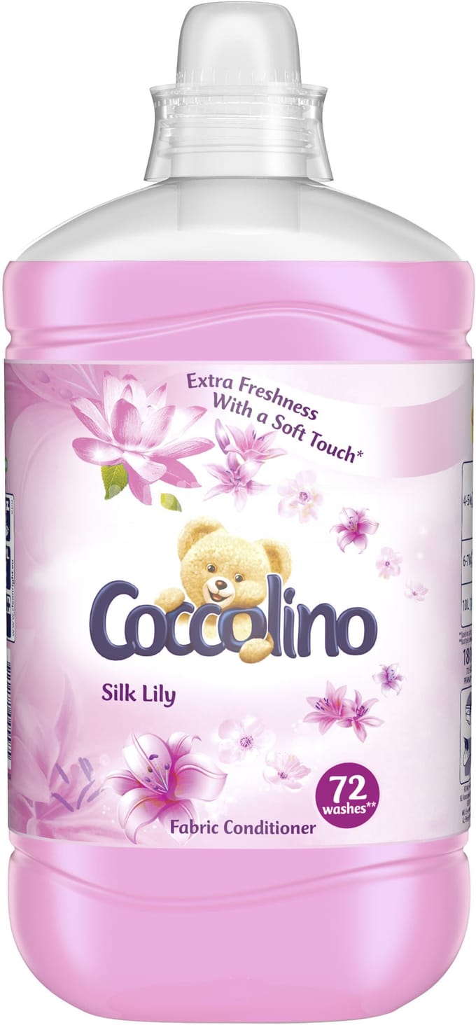 Adoucissant Coccolino Soie Lys 1.8l