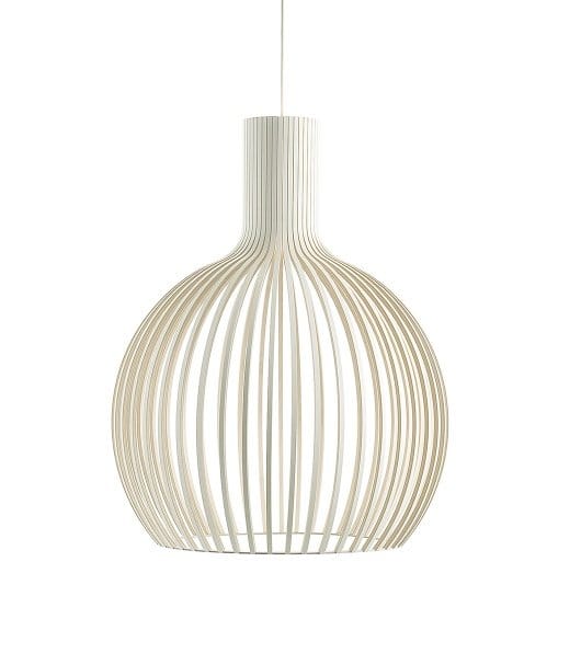 Secto - Octo 4240 pendellamp - wit