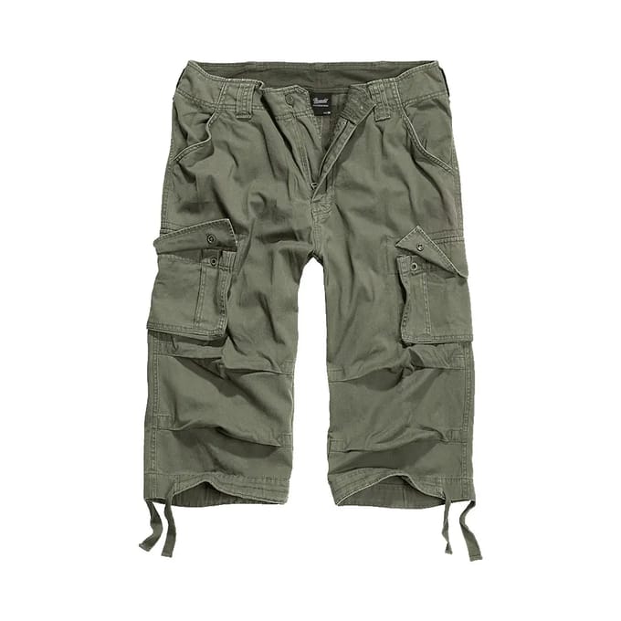 Brandit - Urban Legend Cargo Driekwartbroek - 7XL - Groen