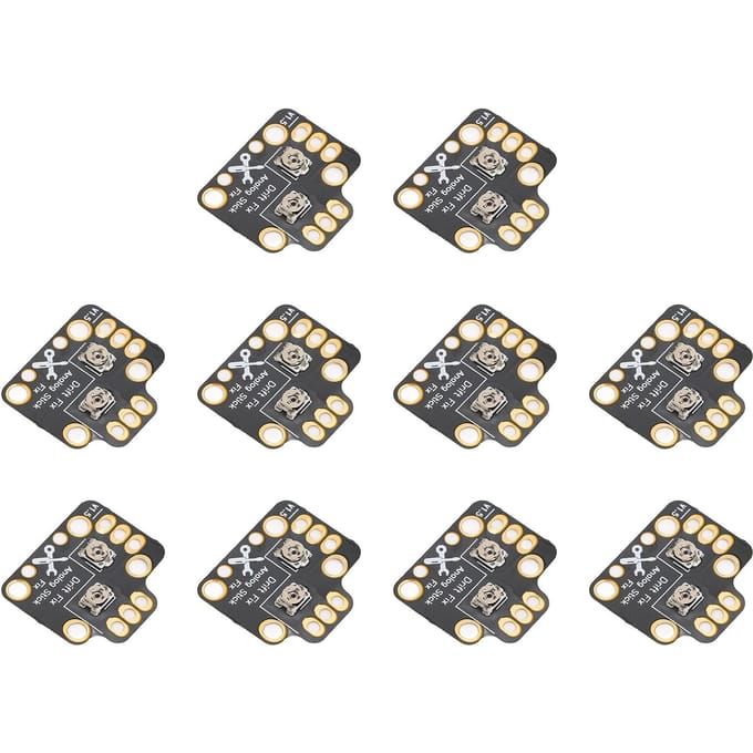 10 stuks Gamepad Joystick Drift Reparatiebord Universele 3D Analoge Joystick Drift Fix Mod voor Game