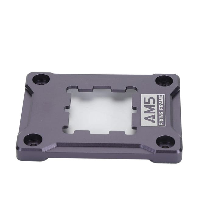 AM5 CPU-houder Correctief anti-buigbevestigingsframe CPU-contactframe voor 6000-7000-serie gray