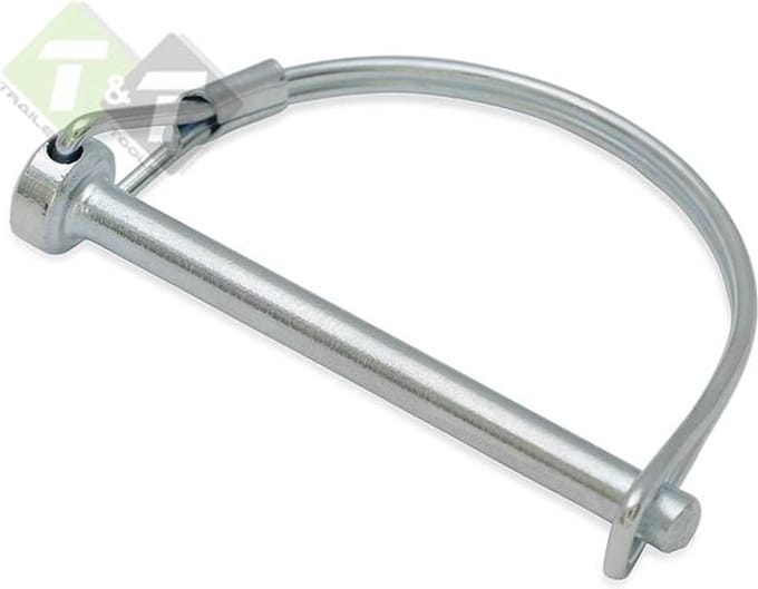 Borgpen rond 10x70 mm - Borgpin - Borg pen