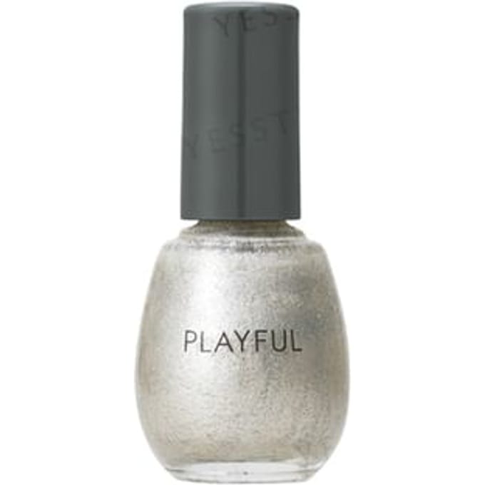 Dear Laura - Playful Nail Color 14 Sparkle Silver 10ml