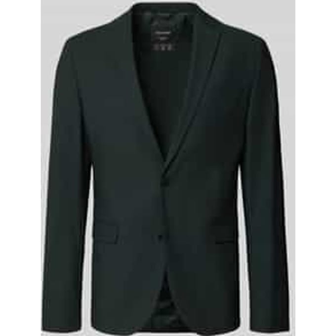 Slim fit colbert met viscose model 'PURE'