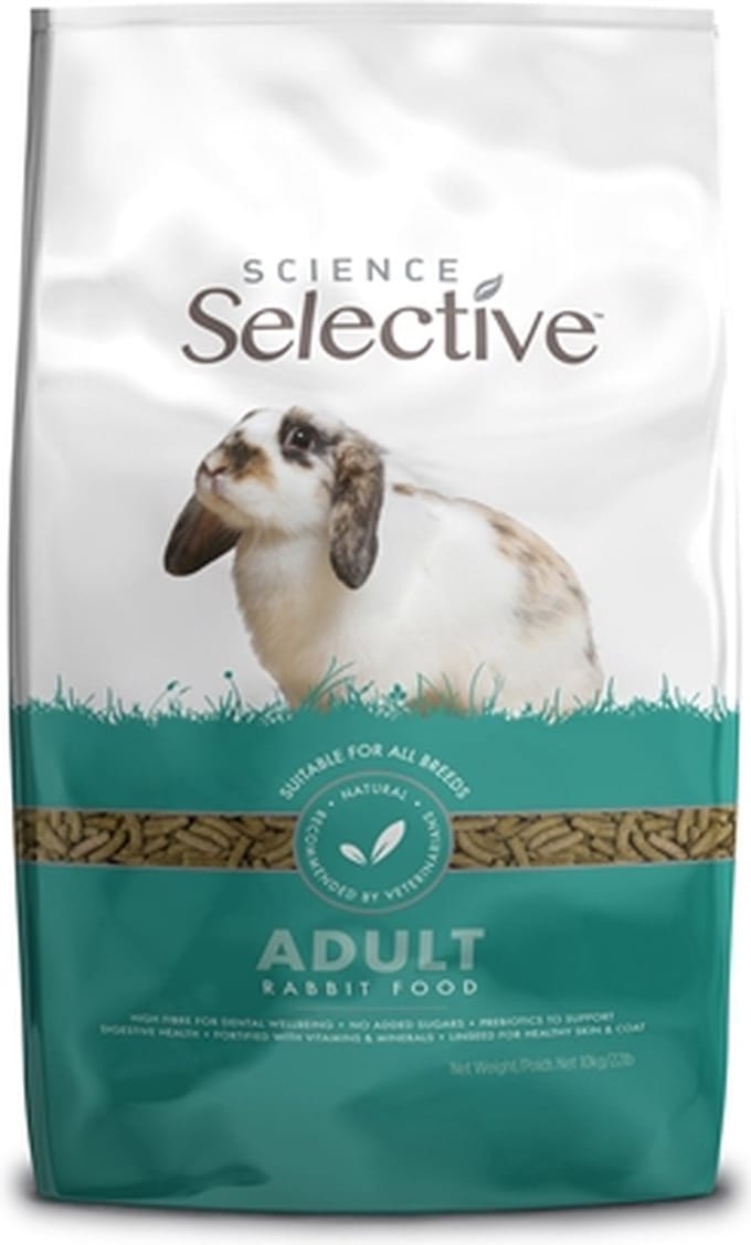 Supreme science selective rabbit - 10 kg - 1 stuks