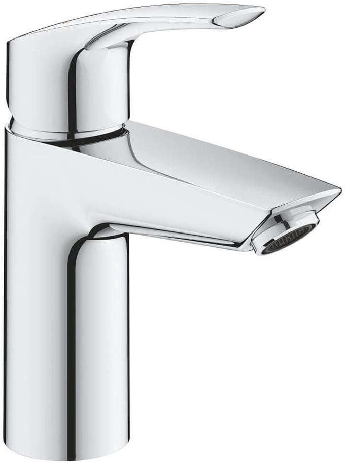 Grohe Eurosmart - Wastafelkraan, 3,5 l/min, koude start, chroom 23974003