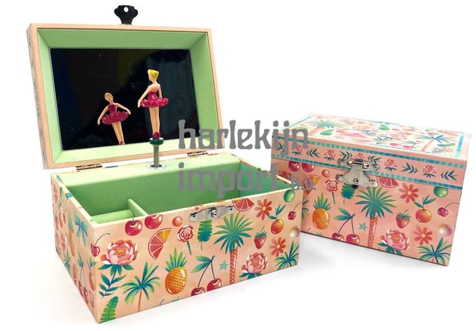 Svoora juwelendoos muziek zomer sieradendoos voor kinderen multicolor.