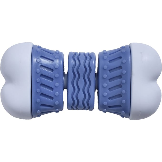 Bobby hondenspeeltje Cubitus blauw 14.5x6.9x4.3cm