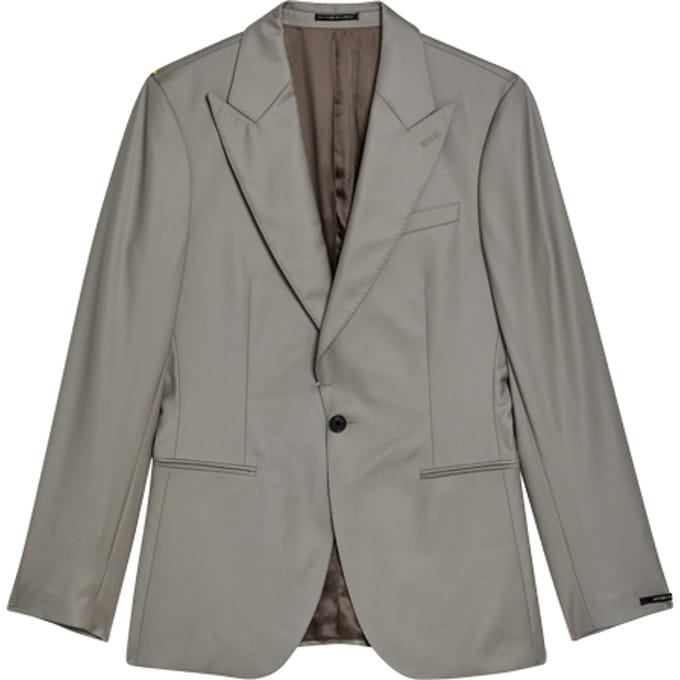 Reiss Hiked Taupe Blazer Größe: 38 | Blazer Outlet | Herren | Schwarz