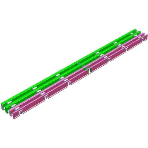 AEG opvullijst, inox, 4 stk., 1118383379