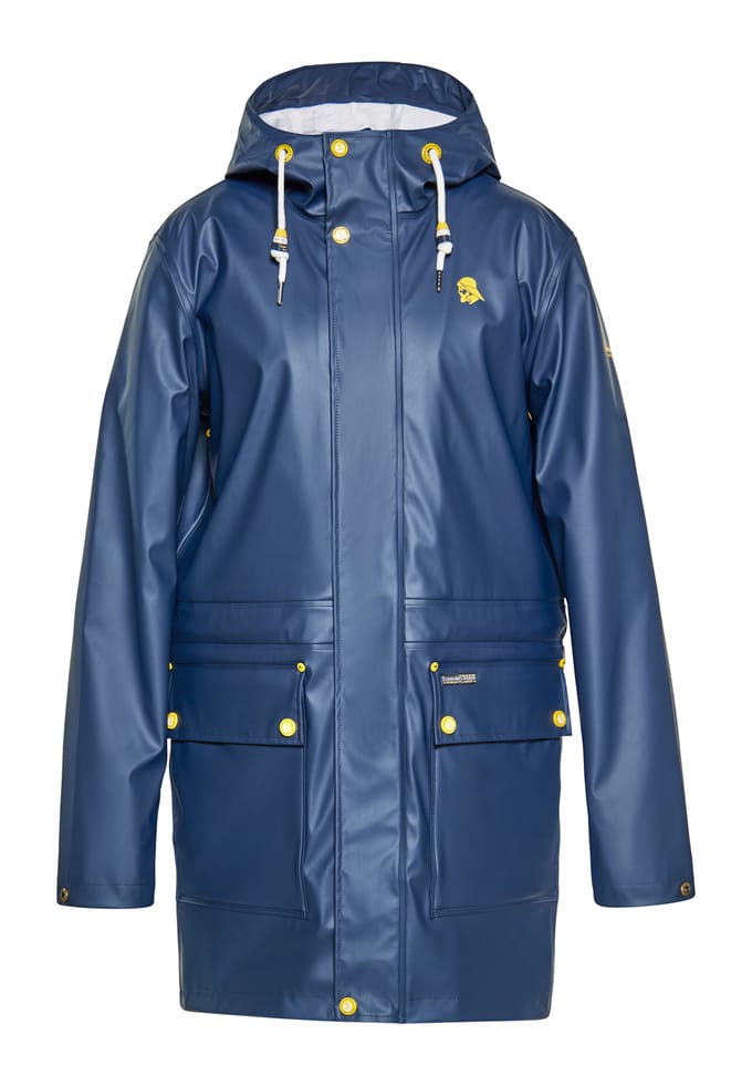 Schmuddelwedda Mackintosh Heren marine