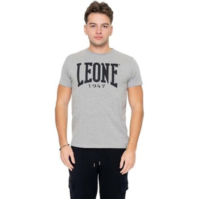 T-shirt Leone 1947 Man T-Shirt Short Sleeves Big Logo